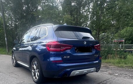 BMW X3, 2018 год, 3 900 000 рублей, 10 фотография
