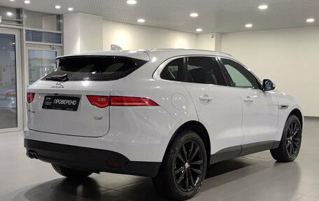 Jaguar F-Pace, 2017 год, 2 520 000 рублей, 5 фотография