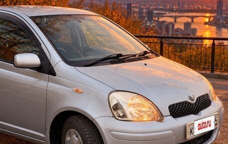 Toyota Vitz, 2004 год, 430 000 рублей, 4 фотография