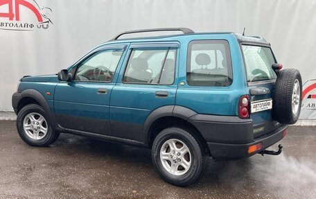 Land Rover Freelander II рестайлинг 2, 1998 год, 450 000 рублей, 3 фотография