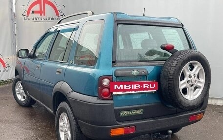 Land Rover Freelander II рестайлинг 2, 1998 год, 450 000 рублей, 7 фотография