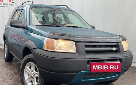 Land Rover Freelander II рестайлинг 2, 1998 год, 450 000 рублей, 4 фотография