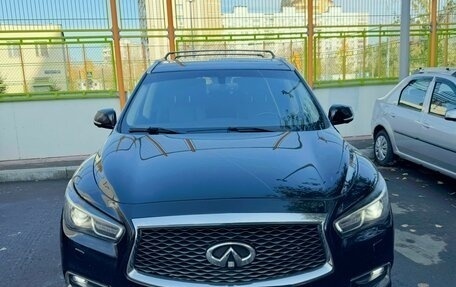 Infiniti QX60 I рестайлинг, 2019 год, 2 900 000 рублей, 2 фотография