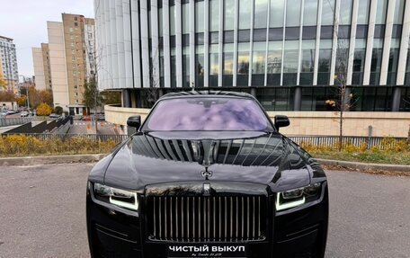 Rolls-Royce Ghost Series II рестайлинг, 2022 год, 32 490 000 рублей, 3 фотография