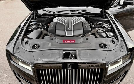Rolls-Royce Ghost Series II рестайлинг, 2022 год, 32 490 000 рублей, 4 фотография