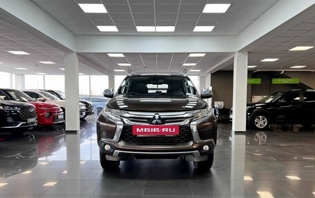 Mitsubishi Pajero Sport III рестайлинг, 2019 год, 3 190 000 рублей, 3 фотография