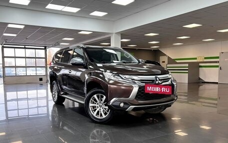 Mitsubishi Pajero Sport III рестайлинг, 2019 год, 3 190 000 рублей, 5 фотография