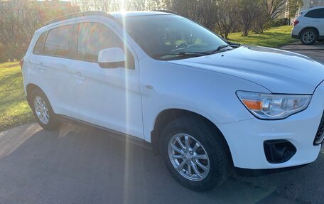 Mitsubishi ASX I рестайлинг, 2014 год, 770 000 рублей, 2 фотография