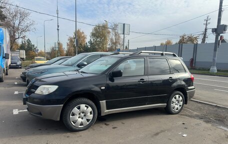Mitsubishi Outlander III рестайлинг 3, 2007 год, 360 000 рублей, 2 фотография
