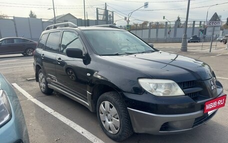 Mitsubishi Outlander III рестайлинг 3, 2007 год, 360 000 рублей, 4 фотография