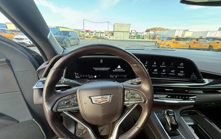 Cadillac Escalade V, 2022 год, 8 750 000 рублей, 8 фотография