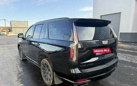 Cadillac Escalade V, 2022 год, 8 750 000 рублей, 6 фотография