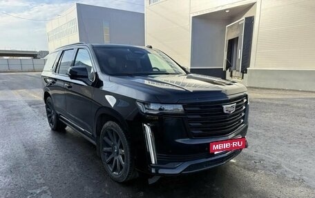 Cadillac Escalade V, 2022 год, 8 750 000 рублей, 3 фотография