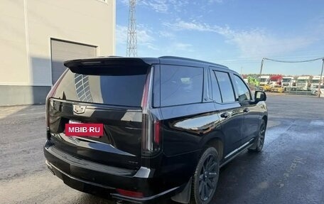 Cadillac Escalade V, 2022 год, 8 750 000 рублей, 5 фотография