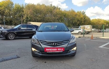 Hyundai Solaris II рестайлинг, 2016 год, 640 000 рублей, 4 фотография