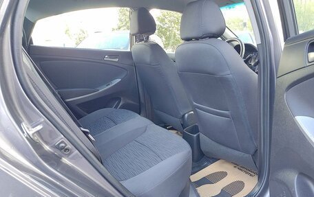 Hyundai Solaris II рестайлинг, 2016 год, 640 000 рублей, 12 фотография