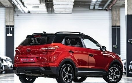 Hyundai Creta I рестайлинг, 2020 год, 2 400 000 рублей, 5 фотография