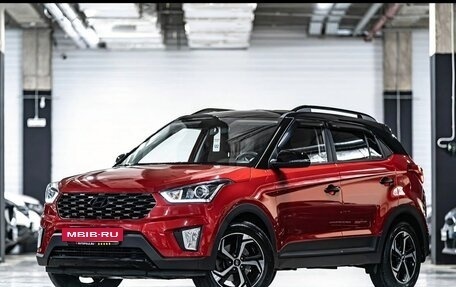 Hyundai Creta I рестайлинг, 2020 год, 2 400 000 рублей, 4 фотография