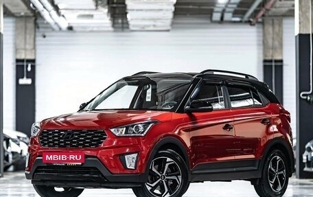 Hyundai Creta I рестайлинг, 2020 год, 2 400 000 рублей, 3 фотография