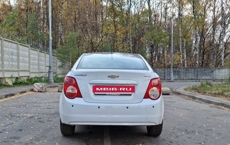 Chevrolet Aveo III, 2012 год, 670 000 рублей, 6 фотография