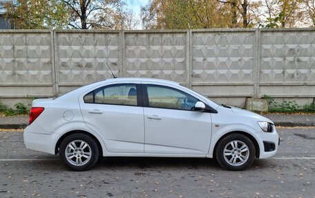 Chevrolet Aveo III, 2012 год, 670 000 рублей, 4 фотография