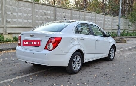 Chevrolet Aveo III, 2012 год, 670 000 рублей, 5 фотография