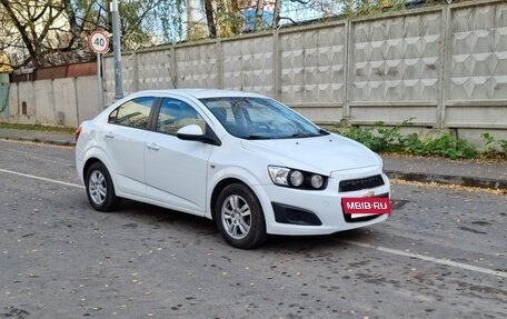 Chevrolet Aveo III, 2012 год, 670 000 рублей, 3 фотография