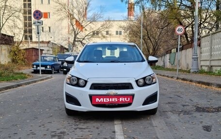 Chevrolet Aveo III, 2012 год, 670 000 рублей, 2 фотография