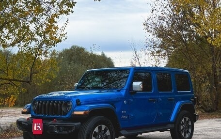 Jeep Wrangler, 2022 год, 5 600 000 рублей, 2 фотография