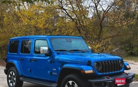 Jeep Wrangler, 2022 год, 5 600 000 рублей, 6 фотография