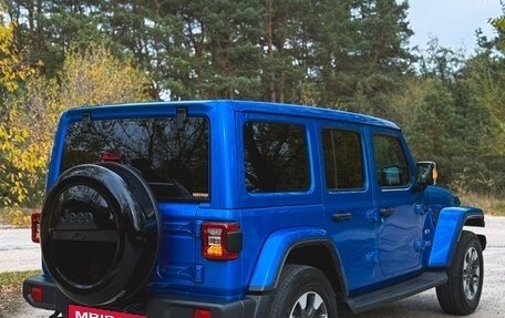 Jeep Wrangler, 2022 год, 5 600 000 рублей, 5 фотография