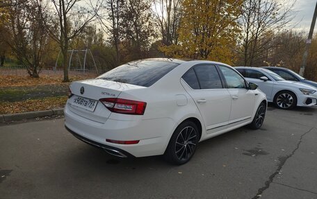Skoda Octavia, 2018 год, 1 830 000 рублей, 5 фотография