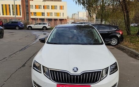 Skoda Octavia, 2018 год, 1 830 000 рублей, 8 фотография