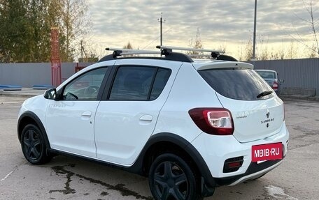 Renault Sandero II рестайлинг, 2019 год, 1 000 090 рублей, 3 фотография