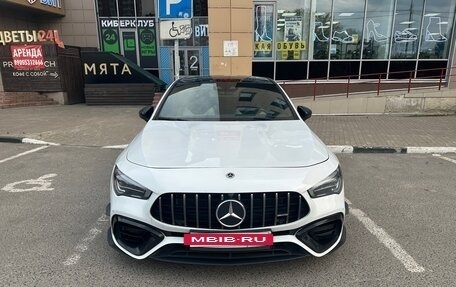Mercedes-Benz CLA AMG, 2021 год, 5 000 000 рублей, 2 фотография