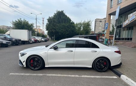 Mercedes-Benz CLA AMG, 2021 год, 5 000 000 рублей, 5 фотография