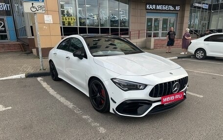 Mercedes-Benz CLA AMG, 2021 год, 5 000 000 рублей, 3 фотография