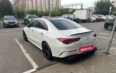 Mercedes-Benz CLA AMG, 2021 год, 5 000 000 рублей, 9 фотография