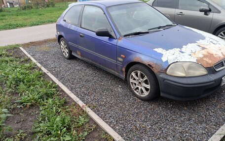 Honda Civic VII, 1998 год, 170 000 рублей, 5 фотография