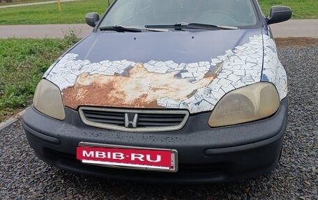 Honda Civic VII, 1998 год, 170 000 рублей, 4 фотография