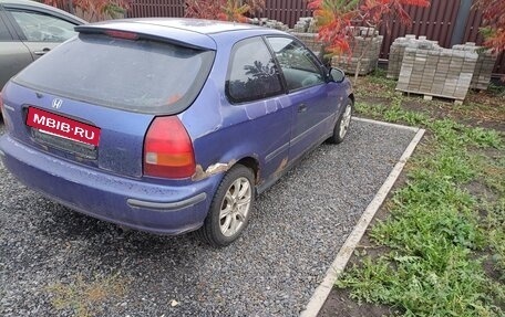 Honda Civic VII, 1998 год, 170 000 рублей, 7 фотография
