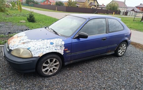 Honda Civic VII, 1998 год, 170 000 рублей, 9 фотография