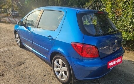 Peugeot 307 I, 2006 год, 550 000 рублей, 8 фотография