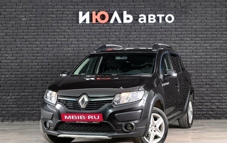 Renault Sandero II рестайлинг, 2017 год, 1 000 000 рублей, 2 фотография