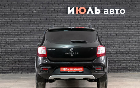 Renault Sandero II рестайлинг, 2017 год, 1 000 000 рублей, 6 фотография