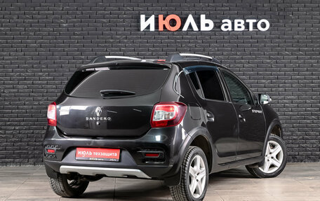 Renault Sandero II рестайлинг, 2017 год, 1 000 000 рублей, 5 фотография