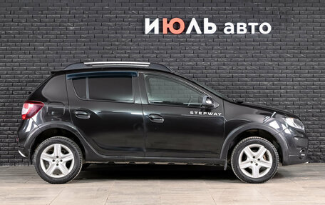 Renault Sandero II рестайлинг, 2017 год, 1 000 000 рублей, 10 фотография