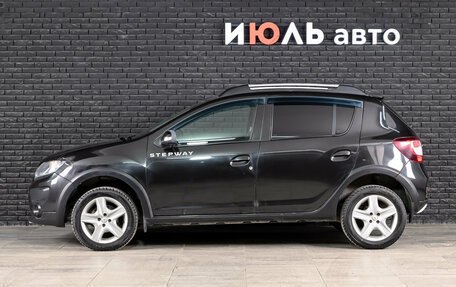 Renault Sandero II рестайлинг, 2017 год, 1 000 000 рублей, 9 фотография