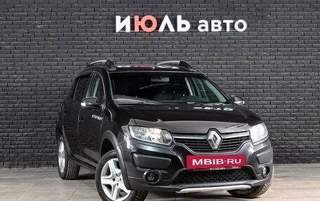 Renault Sandero II рестайлинг, 2017 год, 1 000 000 рублей, 4 фотография