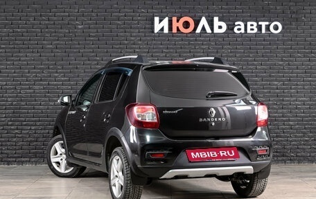 Renault Sandero II рестайлинг, 2017 год, 1 000 000 рублей, 8 фотография
